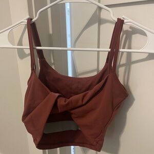 Born Primitive Brick Red Activewear Top